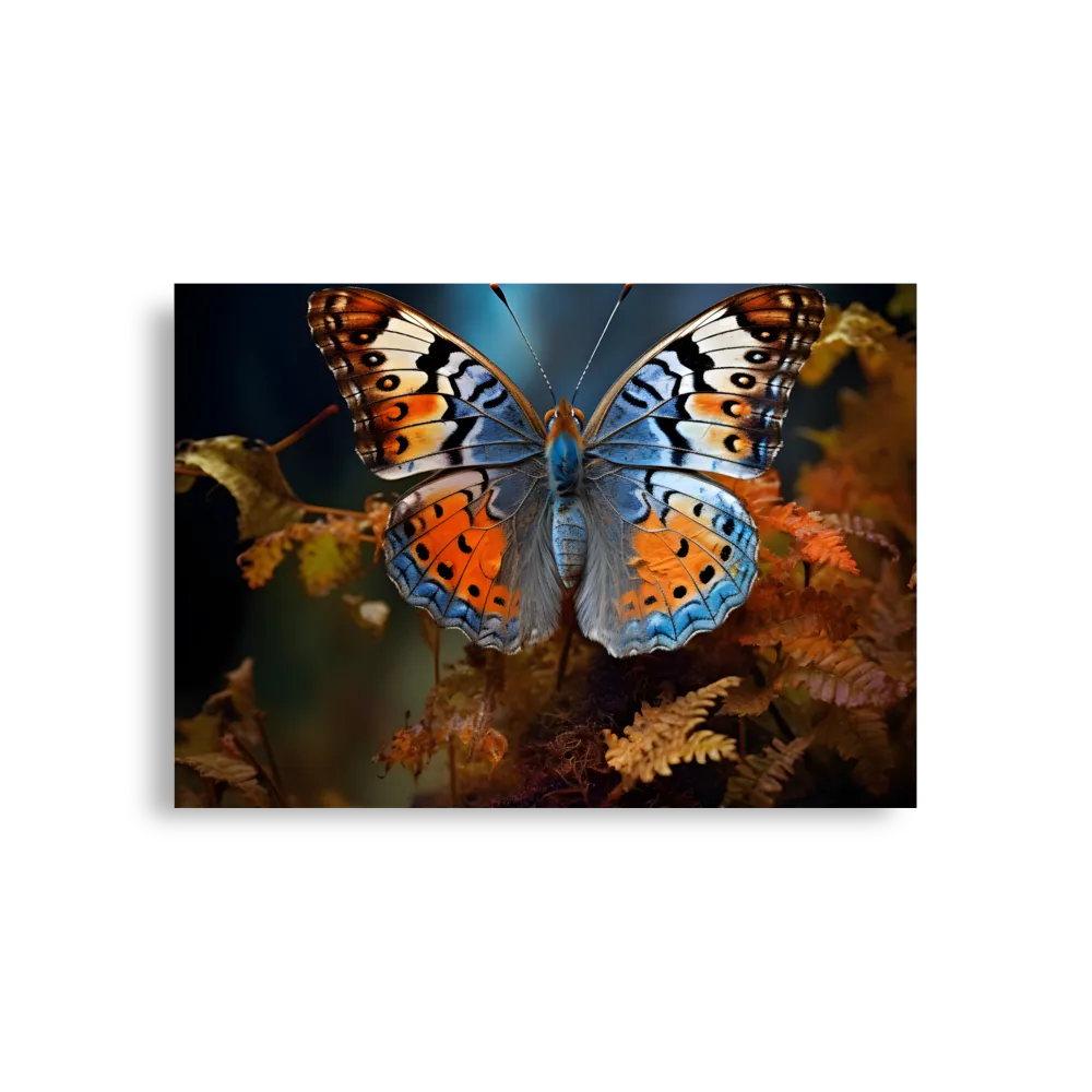 Harmony in Color: The Butterfly | Poster | A1 (23.3″×33.1″)