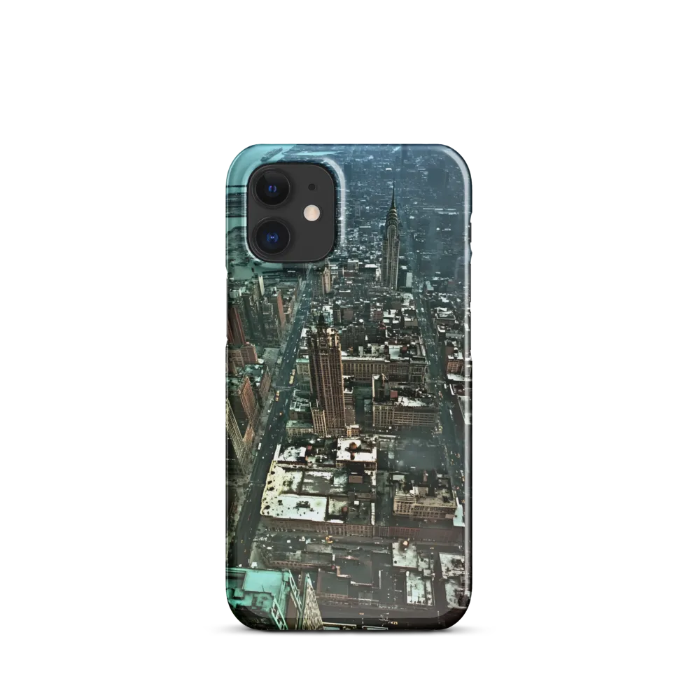 Aerial Symphony of Urban Life