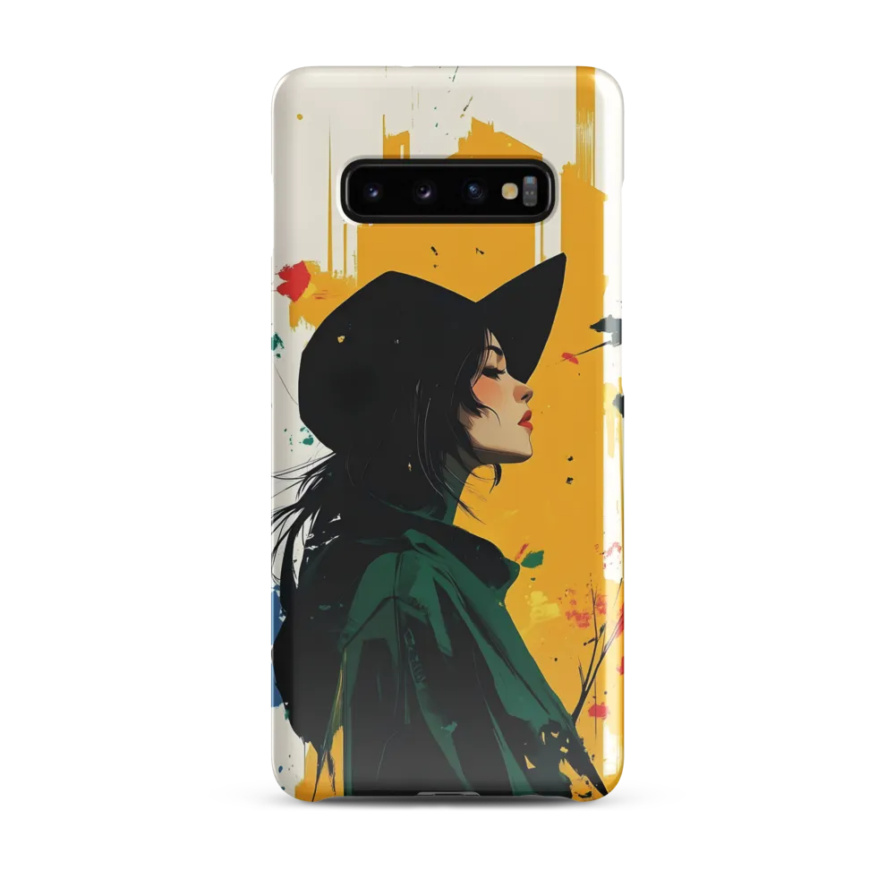 Contemplation in Color | Phone Case |  S10 Plus | Snap Case | Glossy