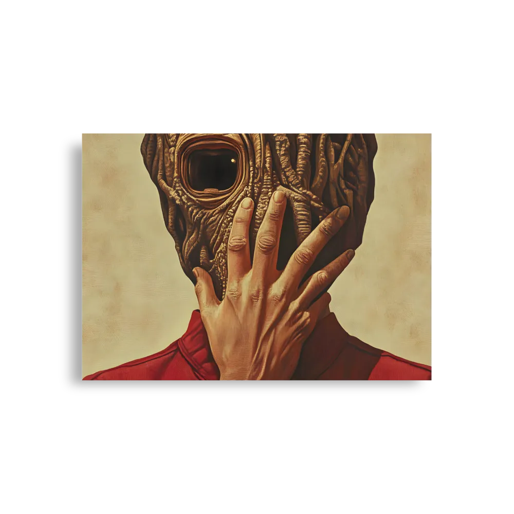 The Mask of Roots | Poster | A1 (23.3″×33.1″)