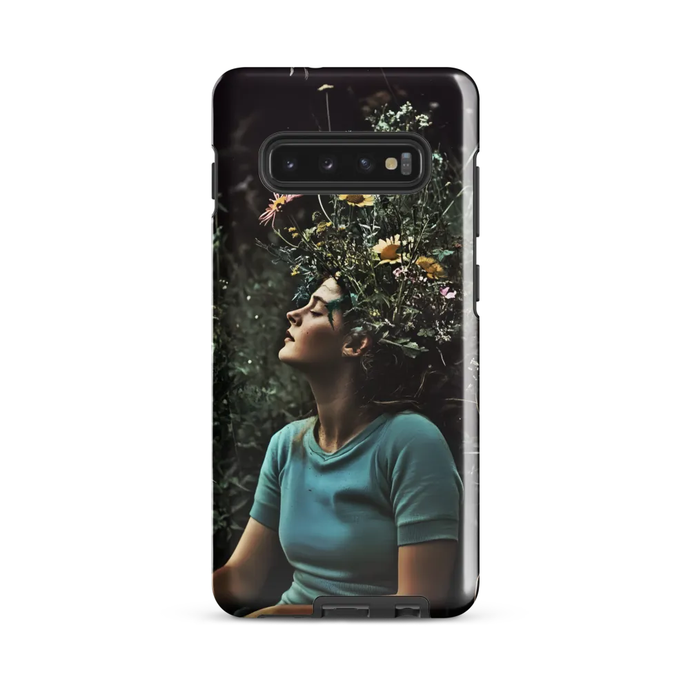 Crown of Nature | Phone Case |  S10 Plus | Tough Case | Glossy