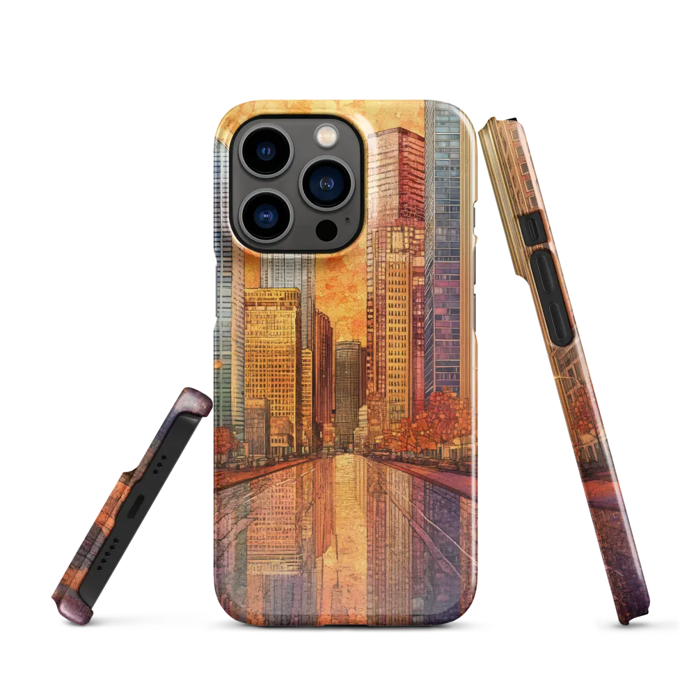 Reflections of a Vibrant City