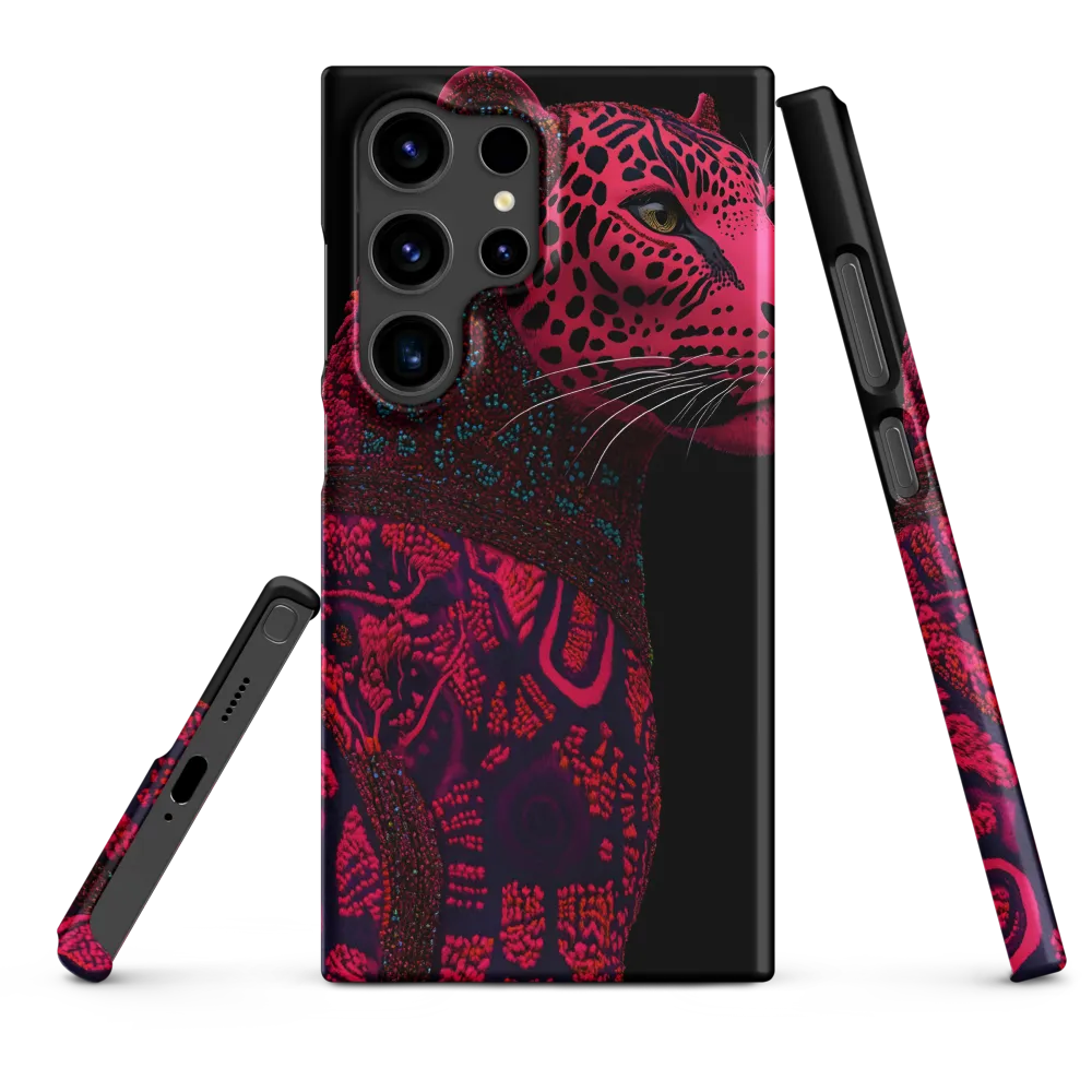 Surreal Majesty: The Pink Leopard