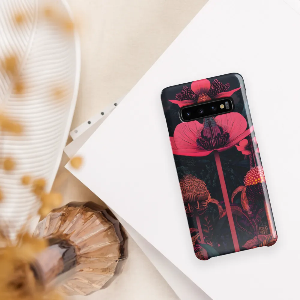 Mystical Flora in Surreal Bloom