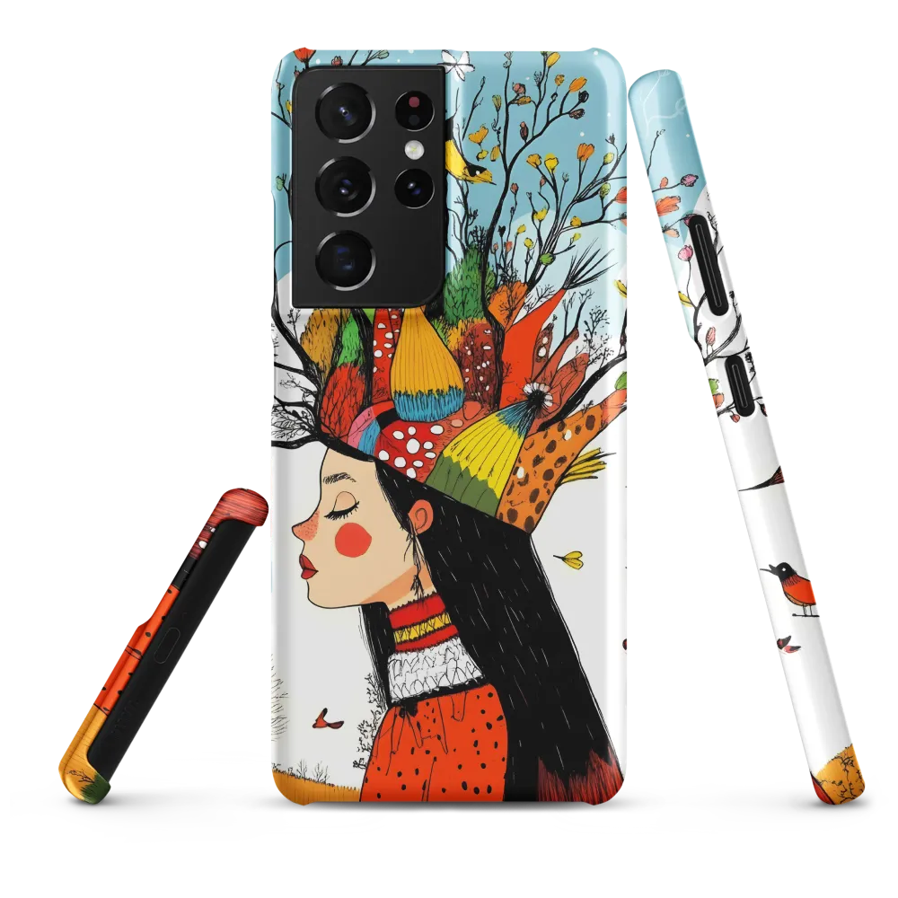 Whispers of Nature | Phone Case |  S21 Ultra | Snap Case | Matte