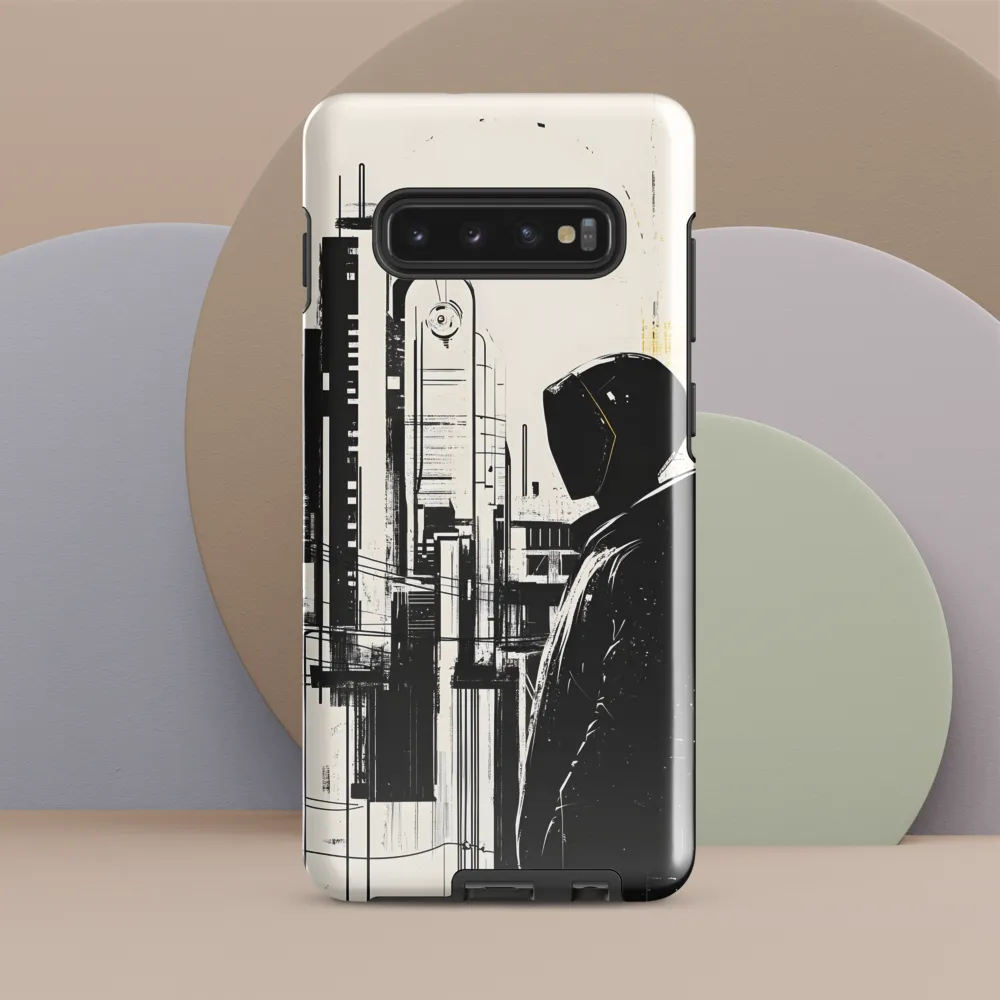 A Glimpse of Tomorrow | Phone Case |  S10 Plus | Tough Case | Glossy