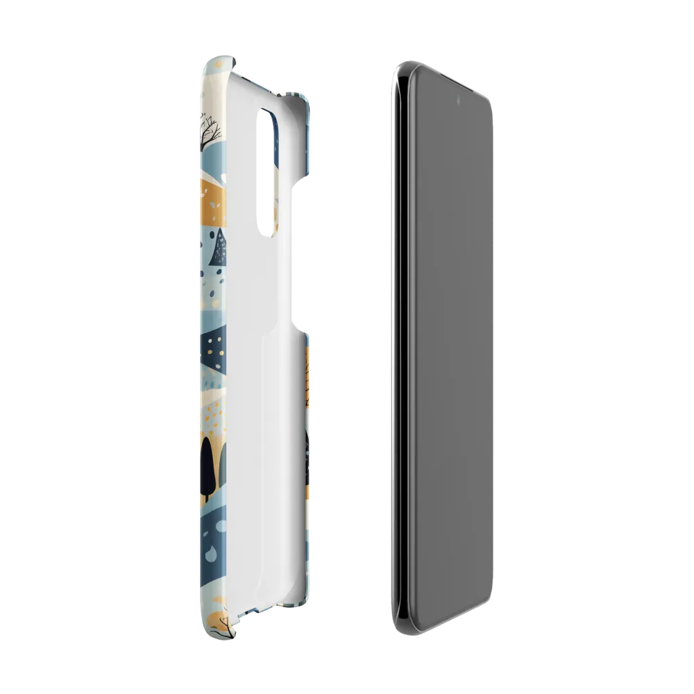 Whispers of a Playful Landscape | Phone Case |  S20 | Snap Case | Matte