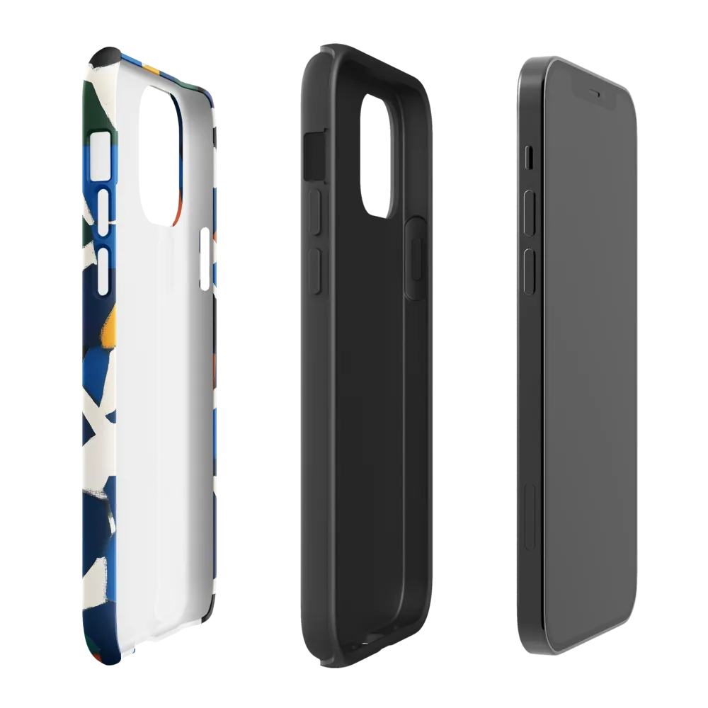 Fragmented Harmony | Phone Case |  12 | Tough Case | Glossy