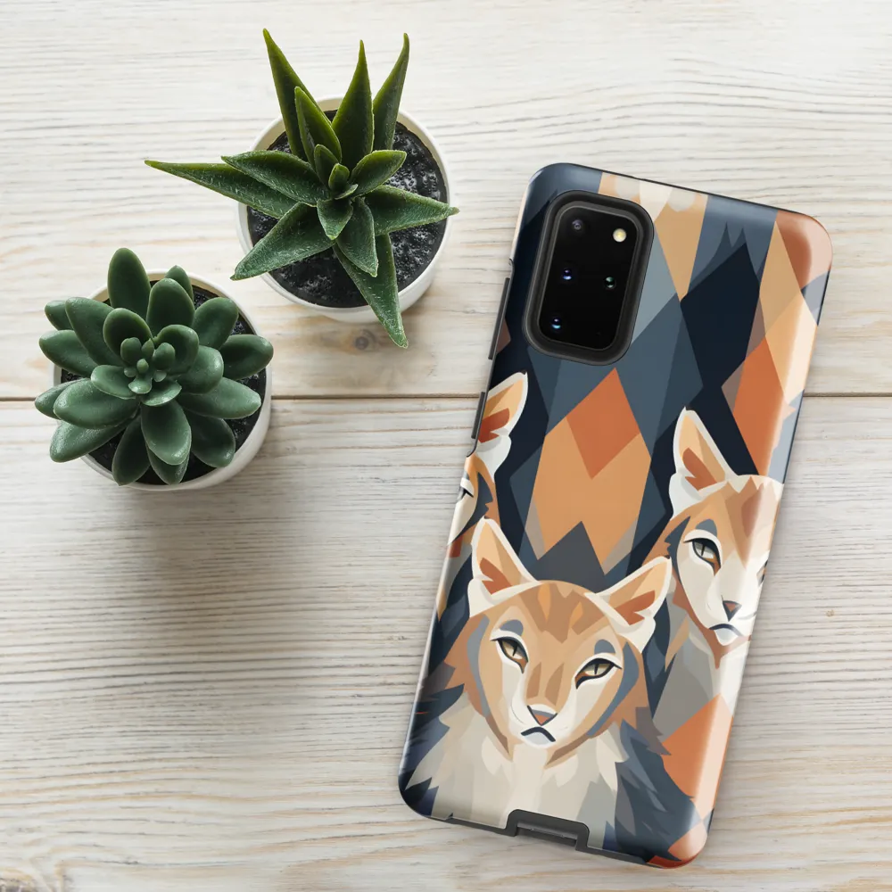 Elegance in Geometry: The Foxes