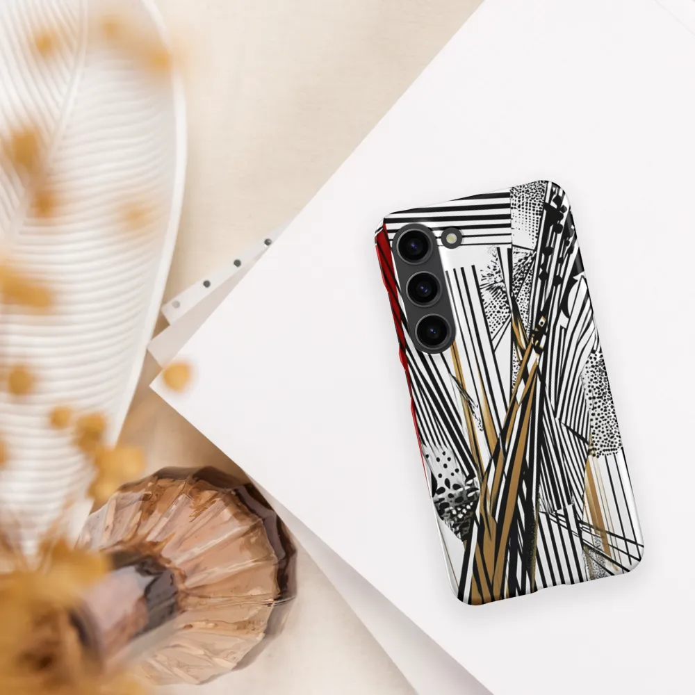Dynamic Stripes: An Abstract Journey