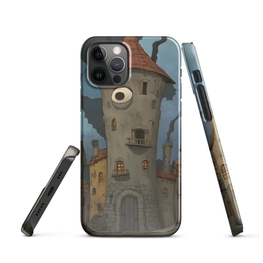 The Enigmatic Watchtower | Phone Case |  12 Pro | Snap Case | Glossy