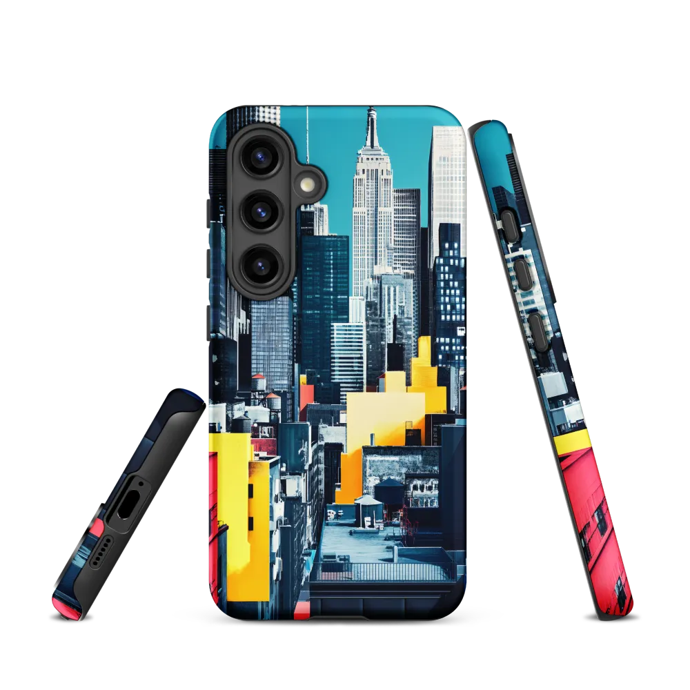 Urban Symphony in Color