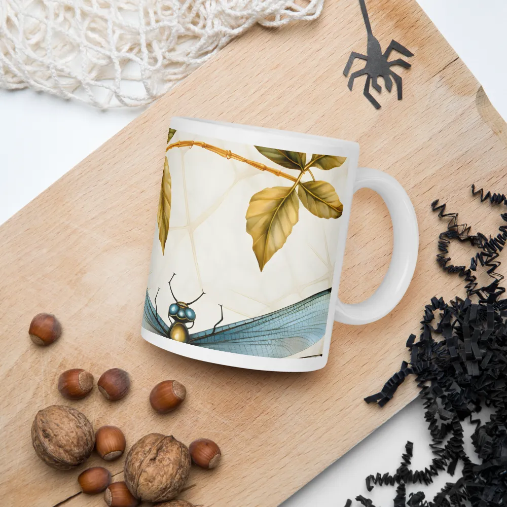 Ethereal Dance of Dragonflies | Mugs | Multiple Sizes & Colors