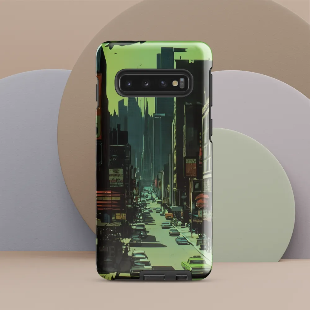 Nostalgic Futurism in Urban Splendor