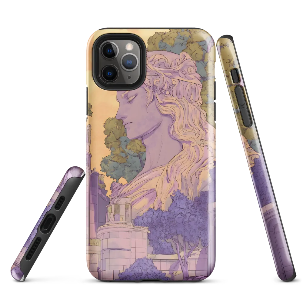 The Watchful Sovereign | Phone Case |  11 Pro Max | Tough Case | Glossy