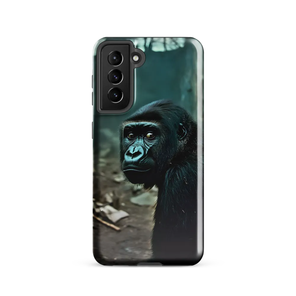 Gorilla in Contemplation
