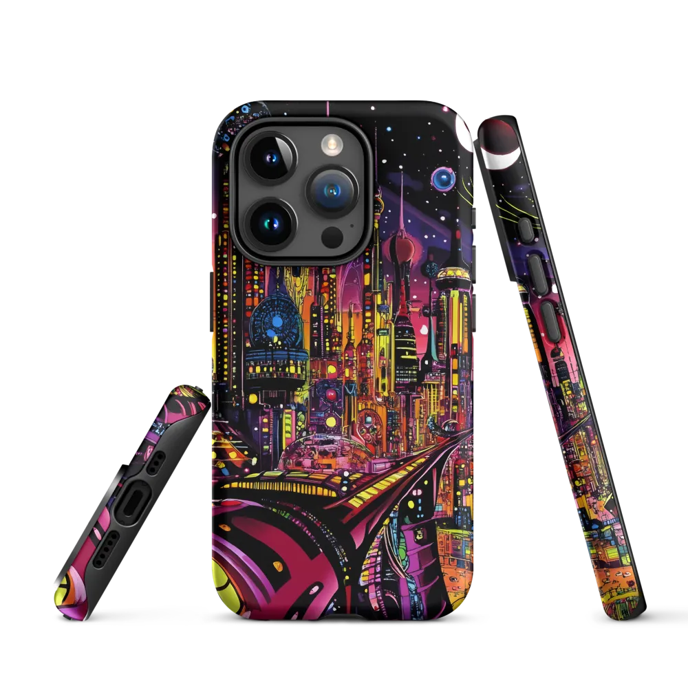 Neon Odyssey: A Journey Through Futuristic Realms