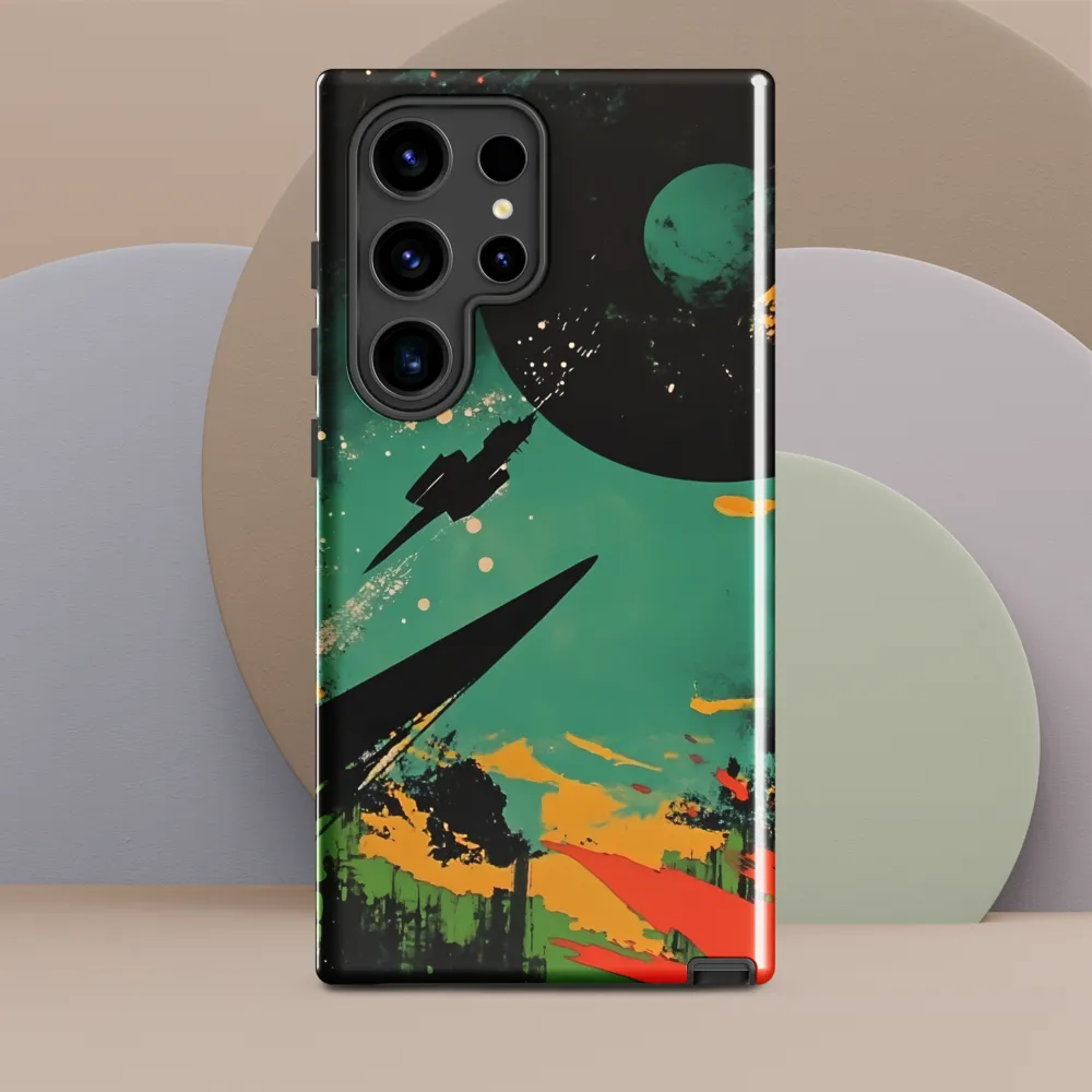 Journey Through the Cosmic Canvas