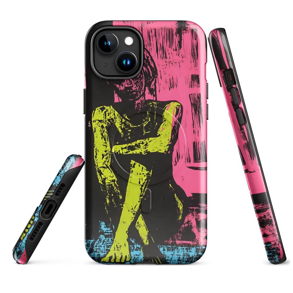 Contemplation in Neon