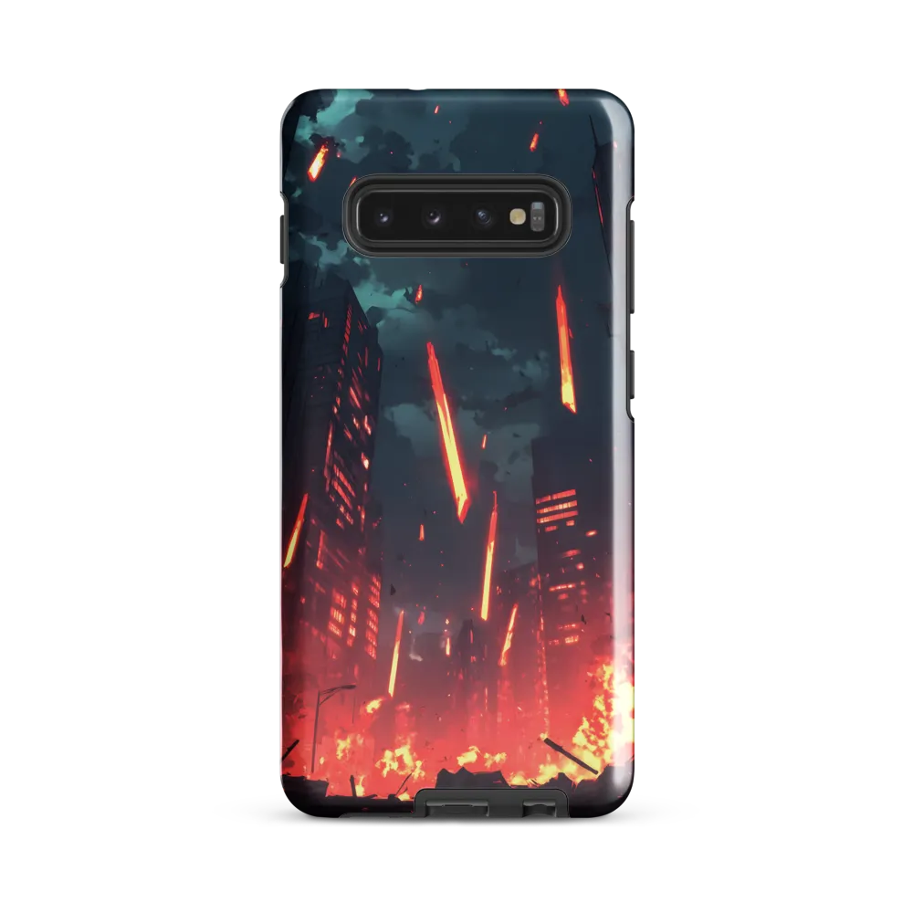 City of Ashes | Phone Case |  S10 Plus | Tough Case | Glossy