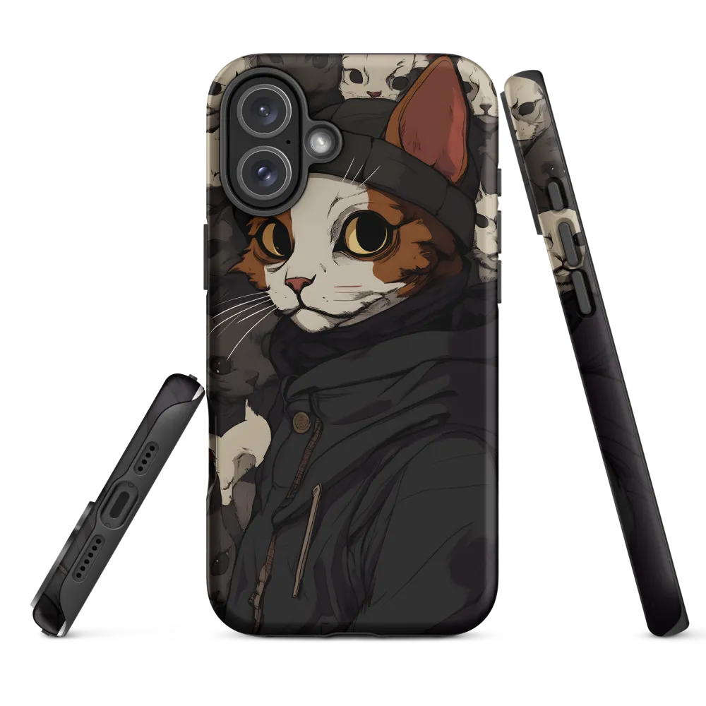 Whimsical Cat Portrait