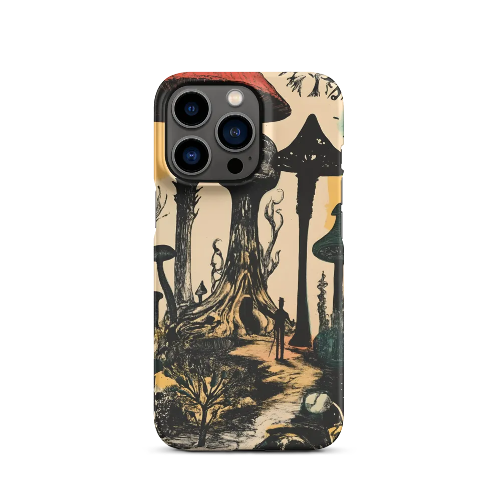 Whimsical Mycelium Realm