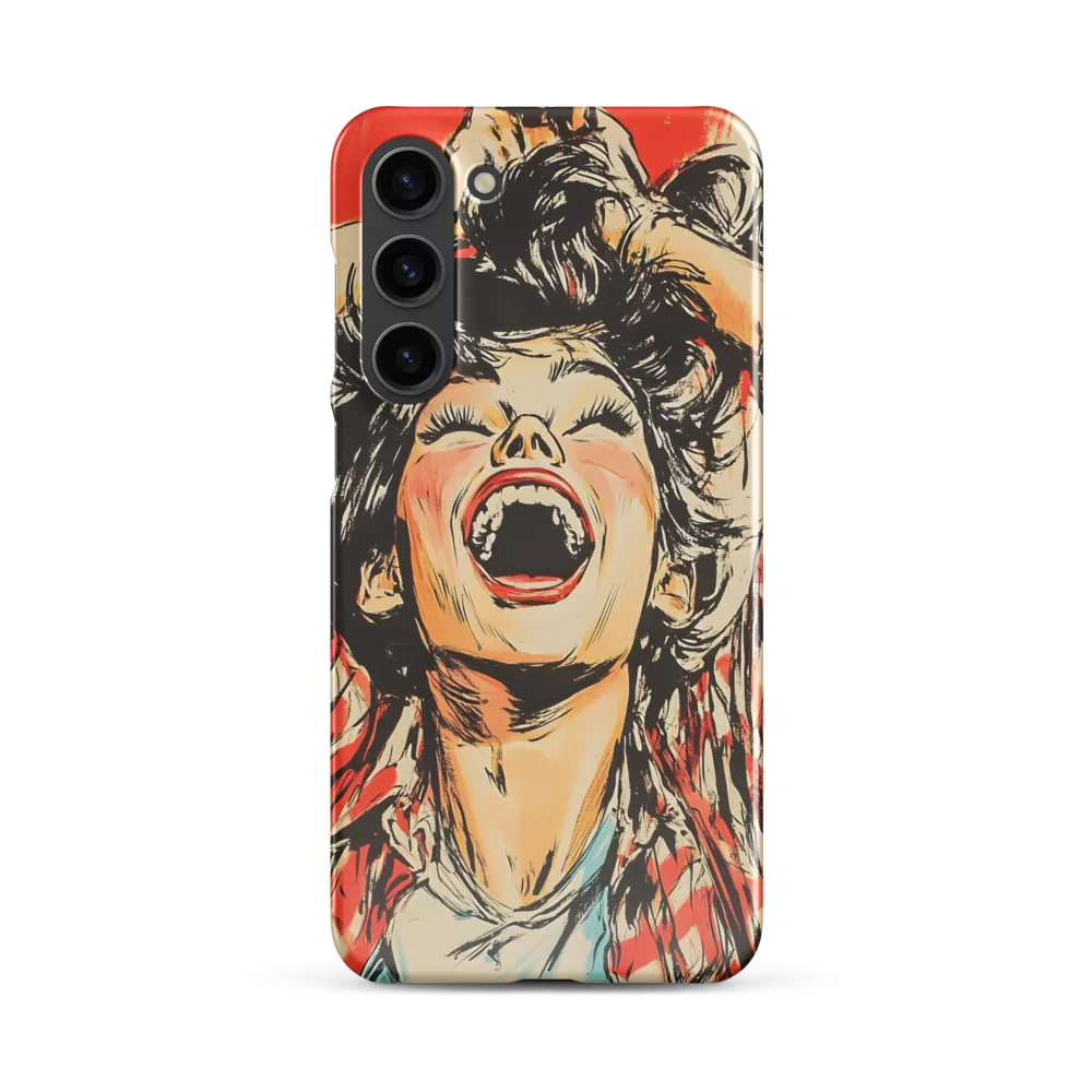 Burst of Joy | Phone Case |  S23 Plus | Snap Case | Glossy