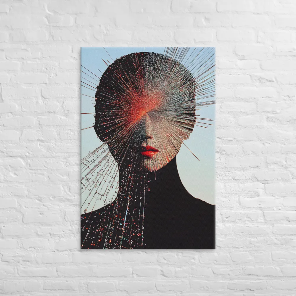 Eruption of Identity | Canvas | 32″×48″