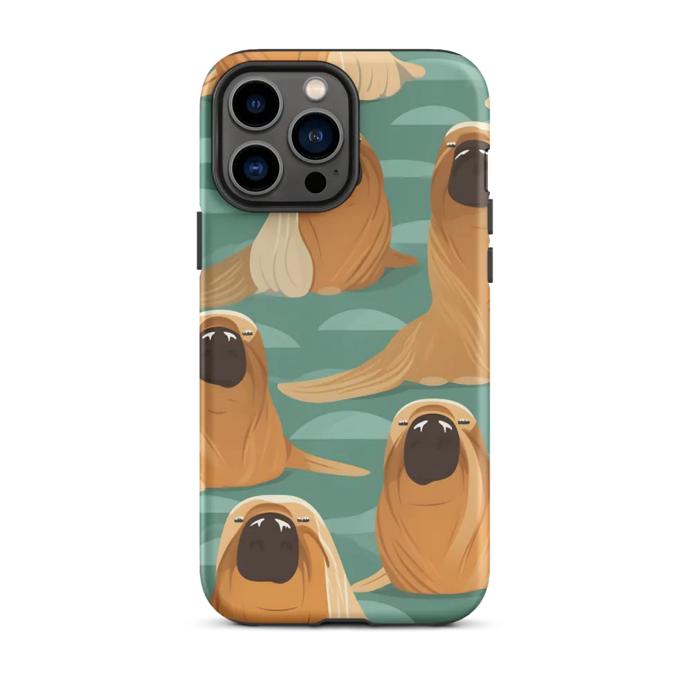 Whimsical Walrus Wonderland