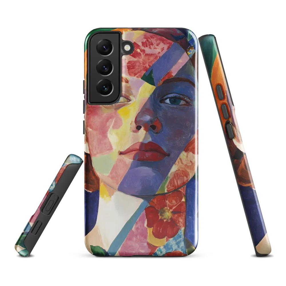Portrait of Fragmented Beauty