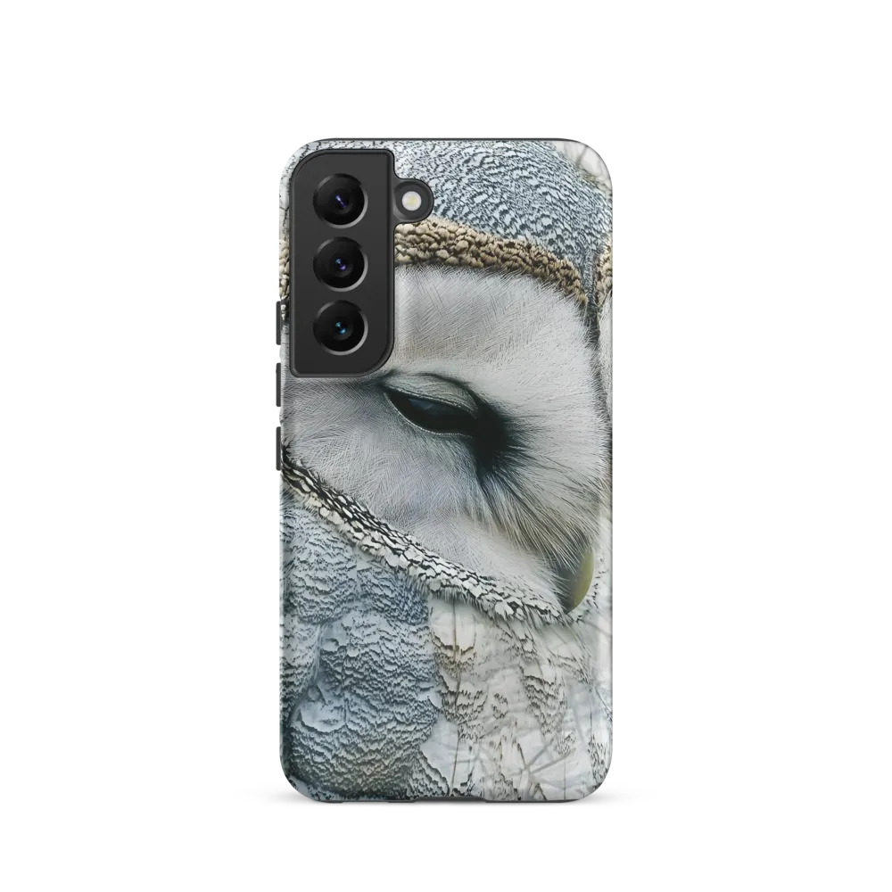 Whispers of the Night: A Portrait of Serenity | Phone Case |  S22 | Tough Case | Matte