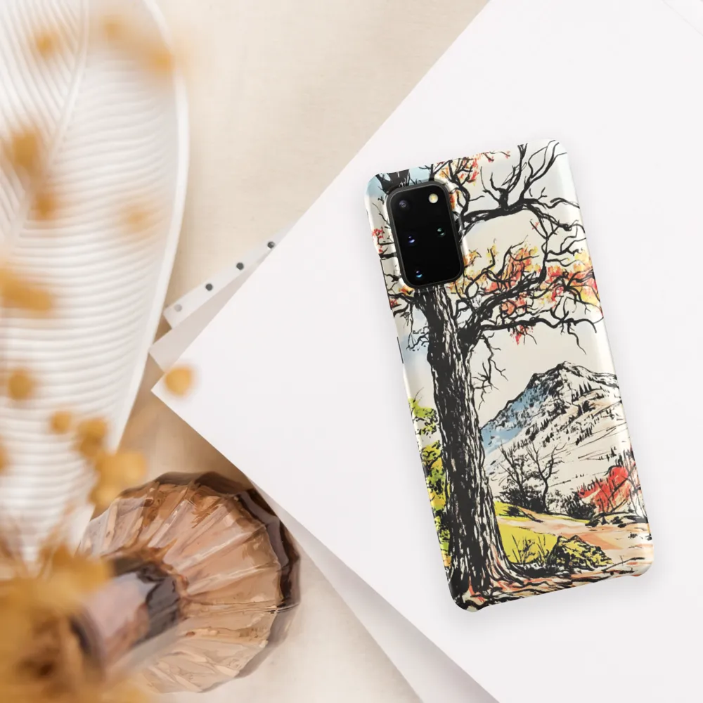 Autumn Majesty: The Guardian Tree