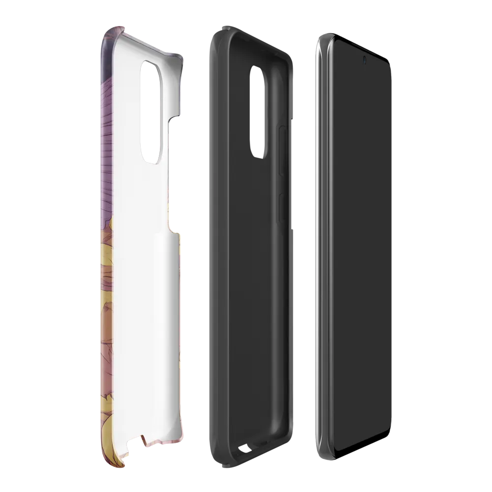 The Winged Guardian | Phone Case |  S20 Plus | Tough Case | Glossy