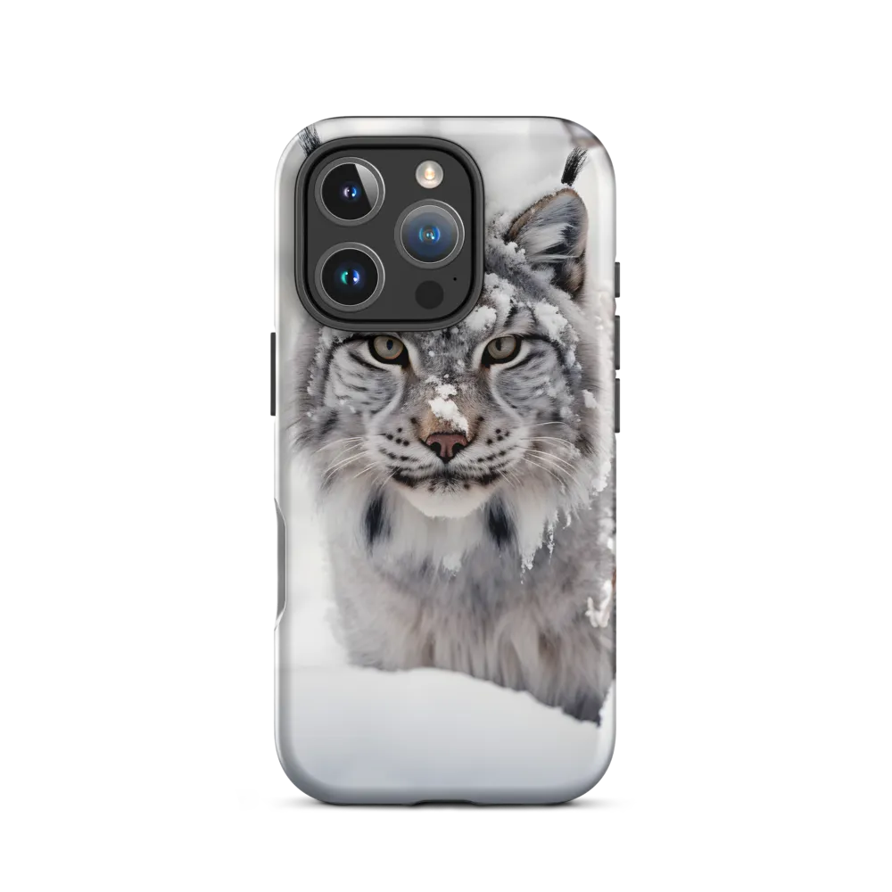 Whispers of Winter: The Lynx in Snow