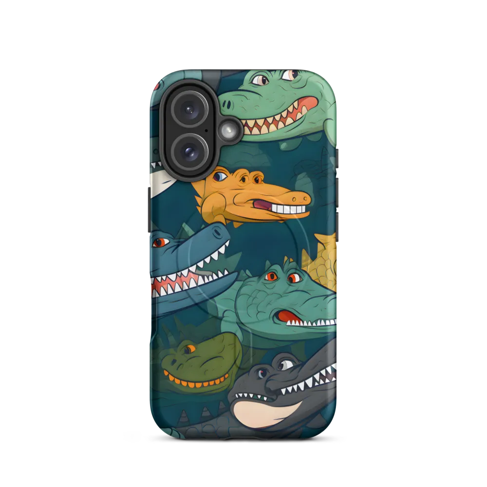 Cheerful Crocodilian Parade