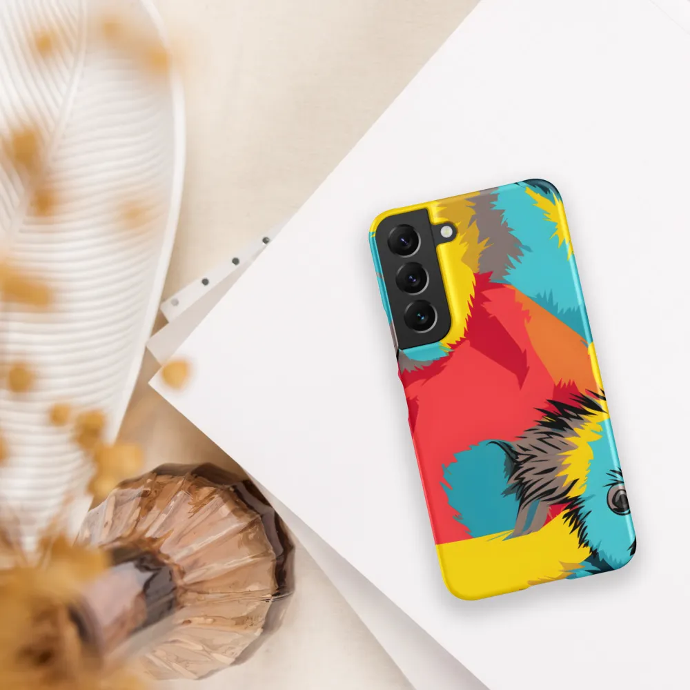 Whimsical Koalas in Vibrant Colors
