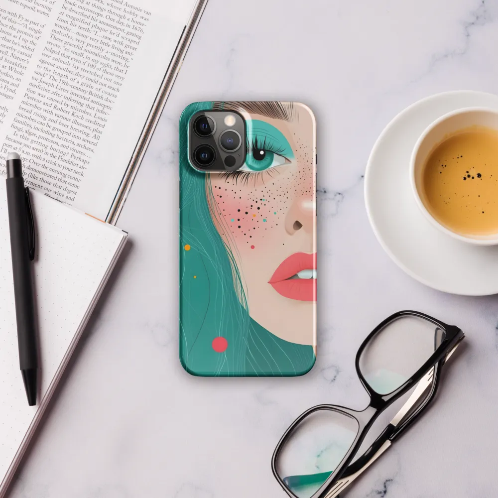 A Playful Portrait: Turquoise Temptation