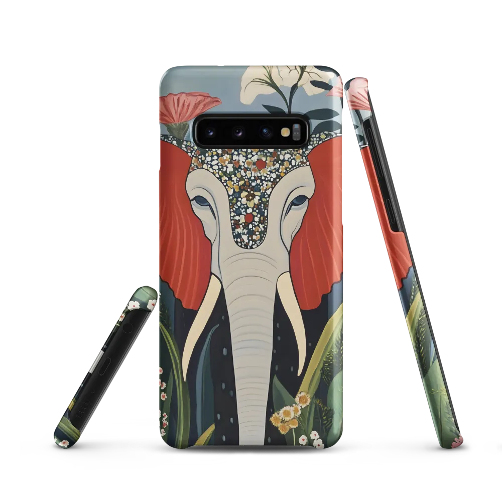 Whispers of the Wild | Phone Case |  S10 | Snap Case | Matte