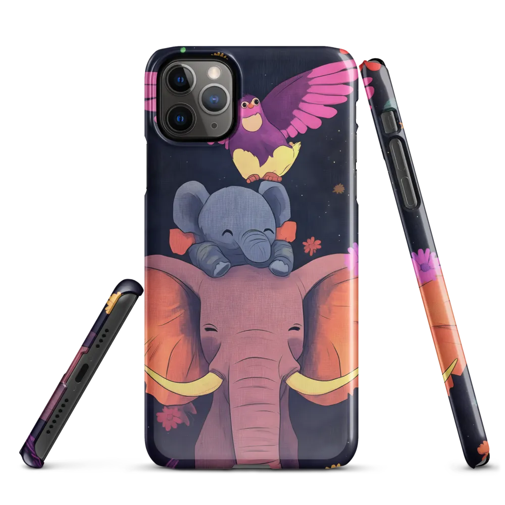 A Whimsical Friendship | Phone Case |  11 Pro Max | Snap Case | Glossy