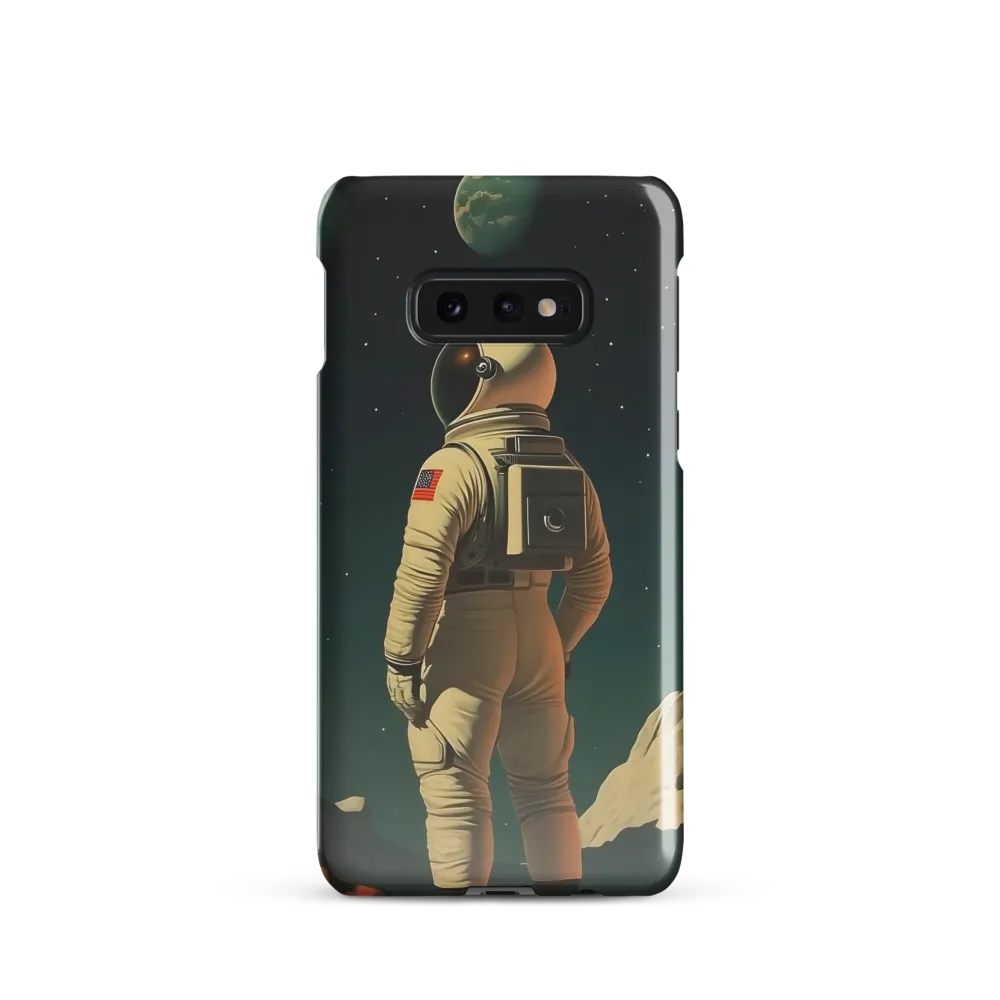 Beyond the Horizon: An Astronaut's Journey