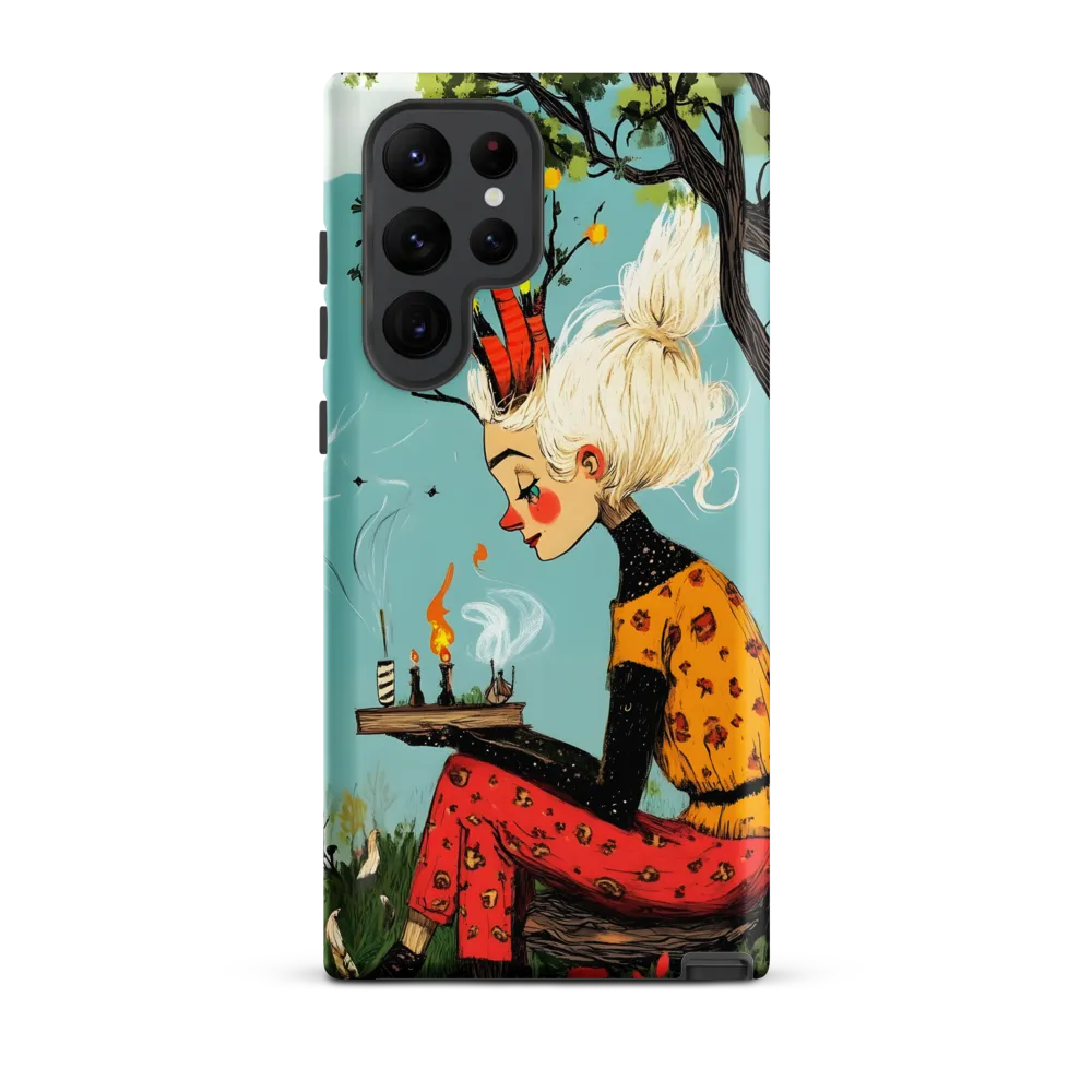 Whimsical Nature Girl