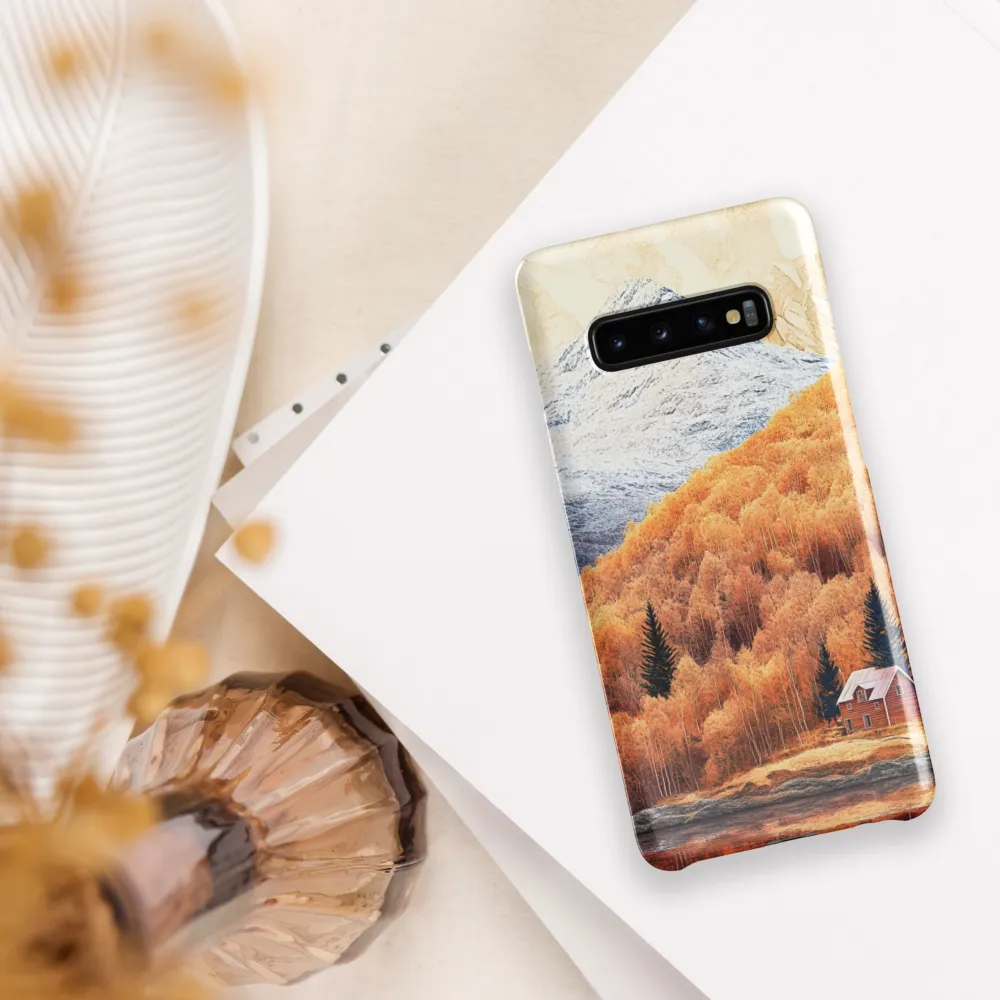 Tranquil Autumn Landscape | Phone Case |  S10 Plus | Snap Case | Glossy