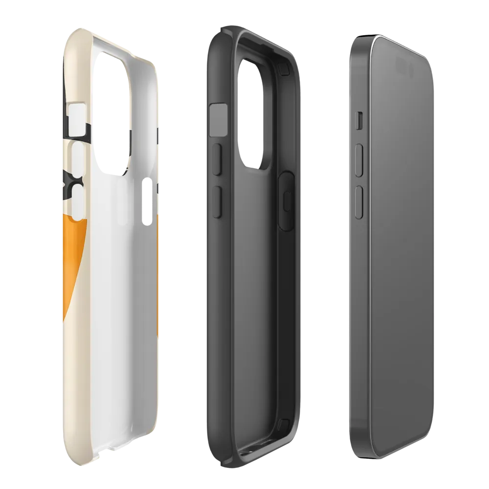 Faces of Minimalism | Phone Case |  14 Pro | Tough Case | Matte