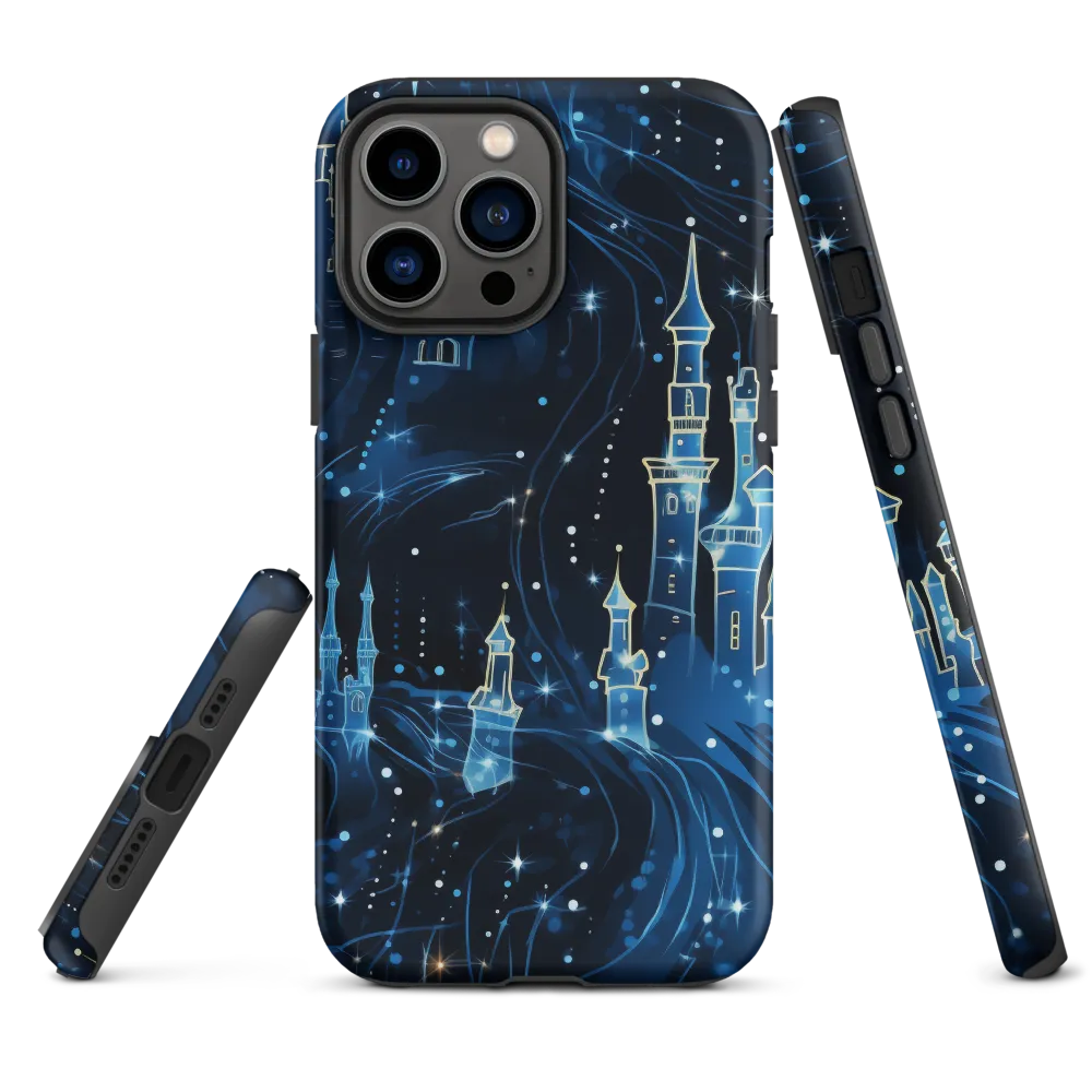 Dreamy Castles in a Starry Sky | Phone Case |  13 Pro Max | Tough Case | Matte
