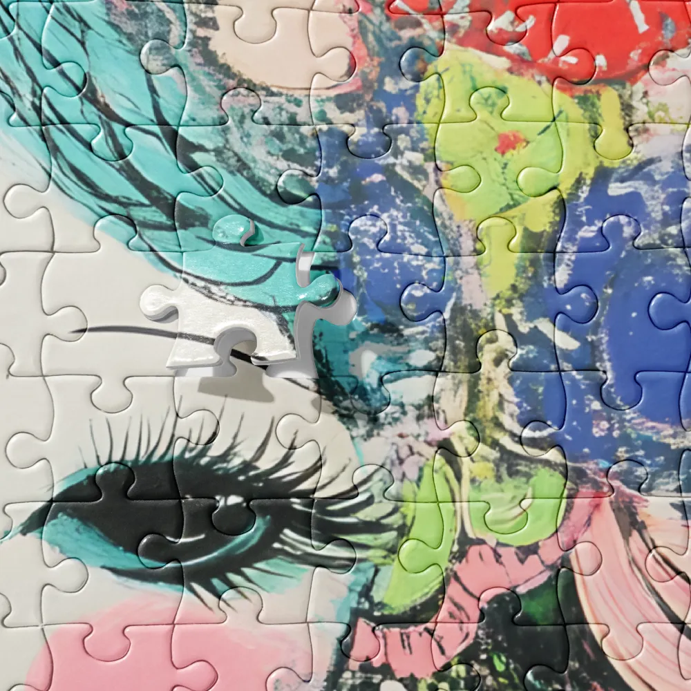 Whispers of Color | Jigsaw Puzzle | 520 pieces