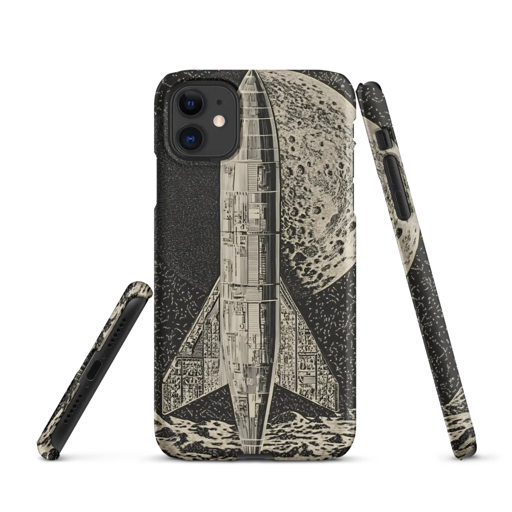 Journey to the Moon | Phone Case |  11 | Snap Case | Matte