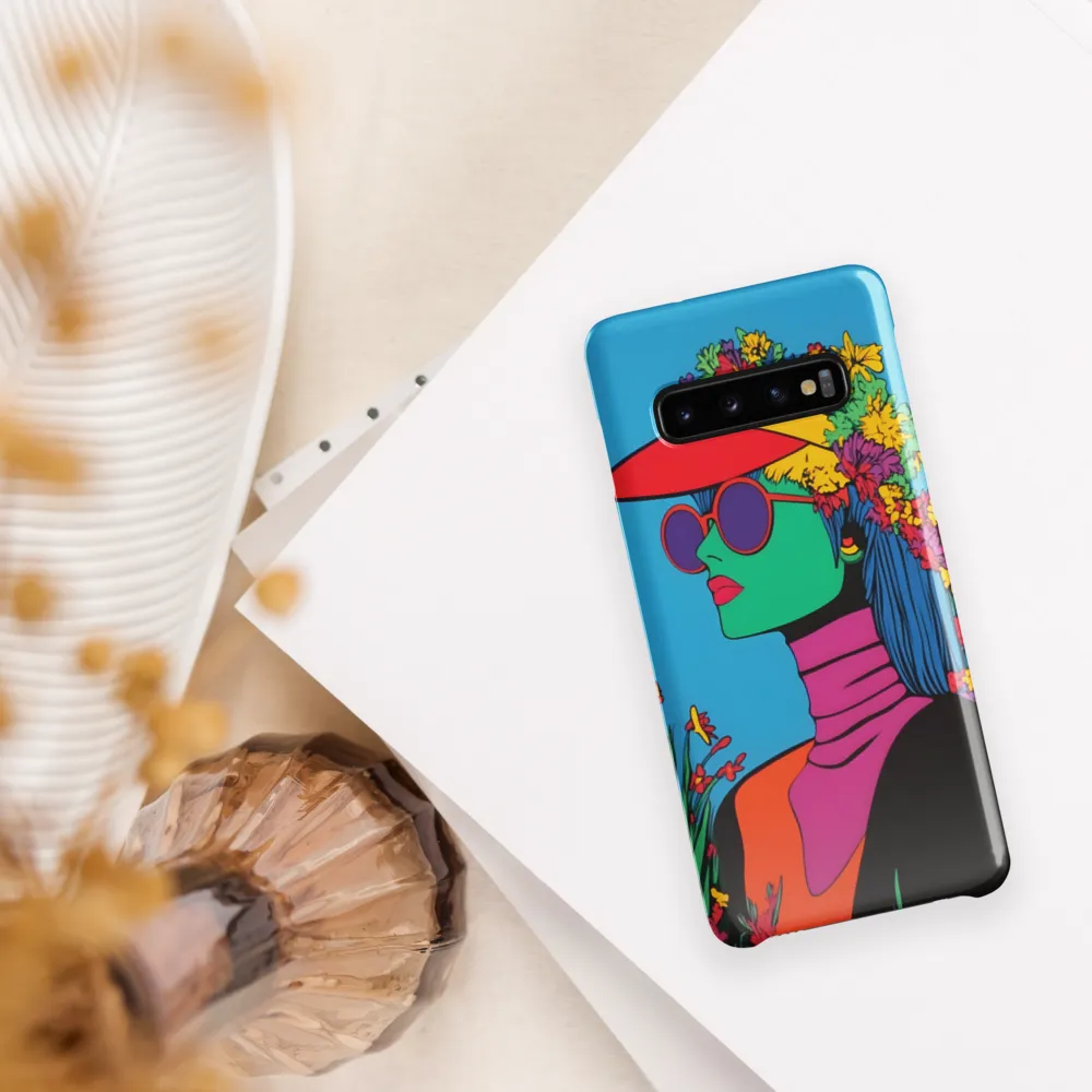 Botanical Elegance | Phone Case |  S10 | Snap Case | Glossy