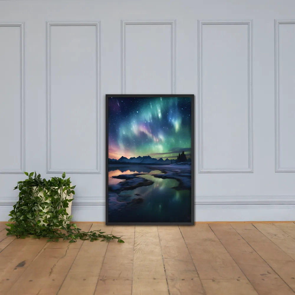 Ethereal Aurora: A Night Under the Stars