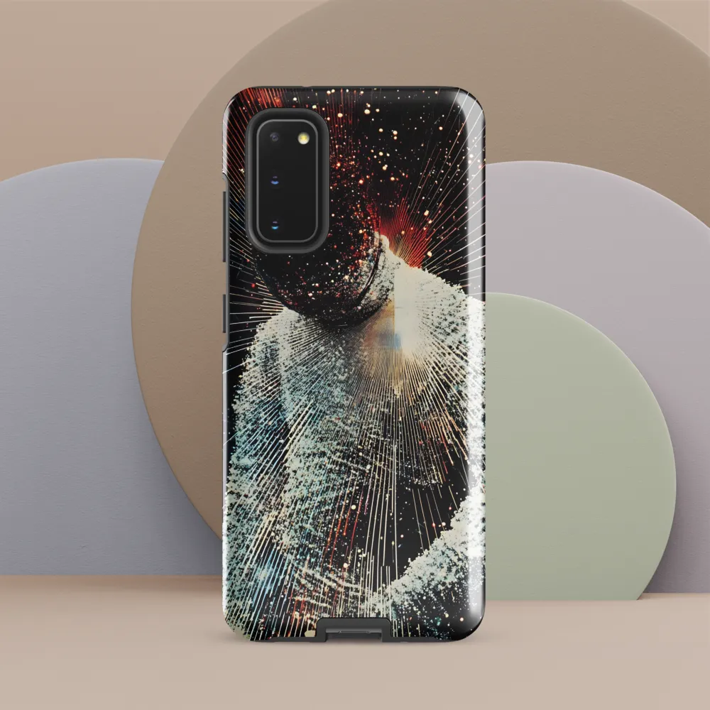 Ethereal Astronaut: A Journey Through the Cosmos