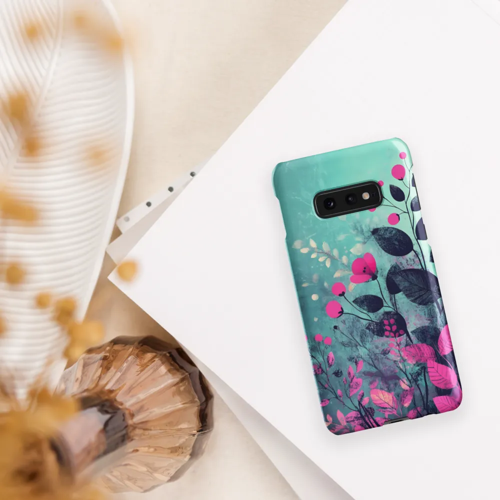 Whimsical Floral Harmony